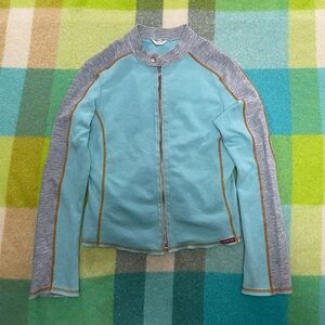 Hard tail forever define full zip jacket